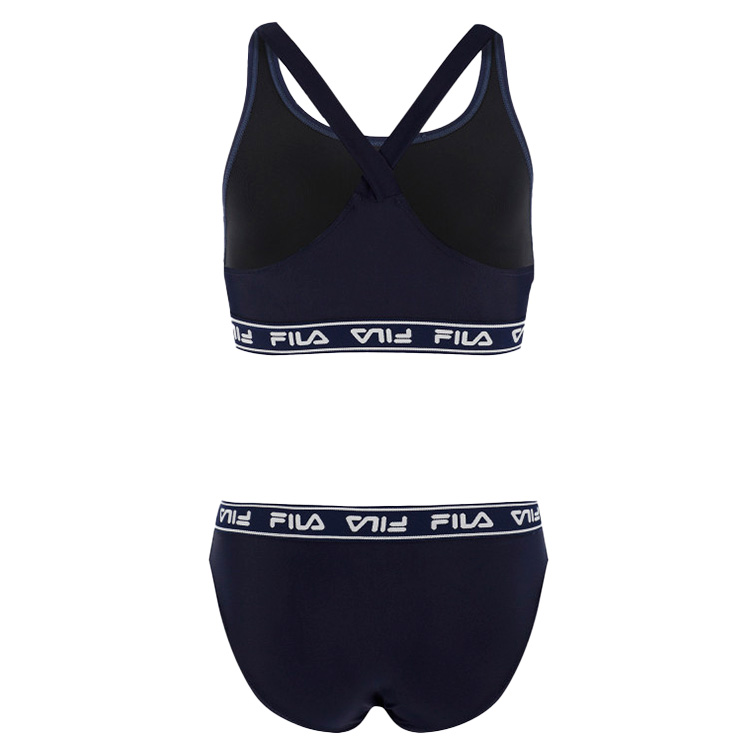 Купальник Fila SwimSuit G / Женский / 128 / Темно-синий photo 2